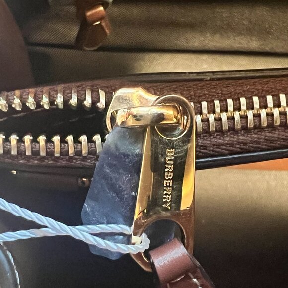 Burberry NEW TWO WAY Small Vintage Check Two Handle + Long Strap + Dust bag - Picture 7 of 12